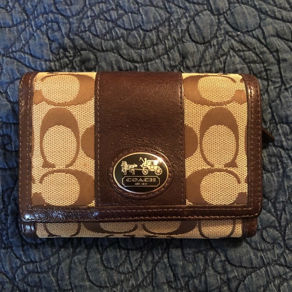 Coach Handbags - Authentic Coach wallet